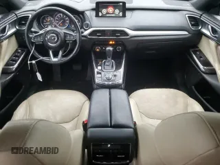 2017 Mazda CX-9 Grand Touring with VIN JM3TCBDY1H0134468, listed as a Copart auction lot 84291204 with 91,218 mi miles and Salvage Title. Bid and sale history available at carsss.com. Image 8.