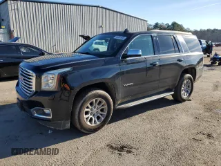 2016 GMC Yukon SLT with VIN 1GKS1BKCXGR352408, listed as a Copart auction lot 42581605 with 141,779 mi miles and Clean Title. Bid and sale history available at carsss.com. Image 1.