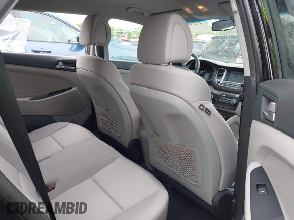 2018 Hyundai Tucson SEL Plus z VIN KM8J33A4XJU683300, wystawiony jako IAAI lot #42278806 z przebiegiem 65 737 mil mil oraz . Historia ofert i sprzedaży dostępna na DreamBid. Obrazek 8.