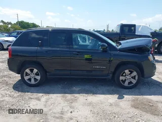 2016 Jeep Compass High Altitude with VIN 1C4NJDEB6GD712665, listed as a IAAI auction lot 41977843 with 127,322 mi miles and . Bid and sale history available at DreamBid. Image 13.