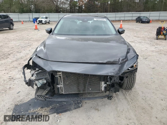 2021 Mazda 3 Select with VIN 3MZBPABM9MM207643, listed as a Copart auction lot 44993225 with 34,443 mi miles and Salvage Title. Bid and sale history available at DreamBid. Image 5.