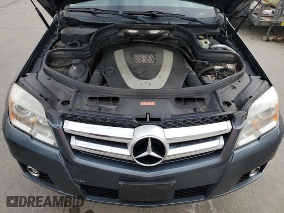 2012 Mercedes-Benz GLK GLK 350 with VIN WDCGG8HB8CF833975, listed as a Copart auction lot 51799405 with 123,795 mi miles and Salvage Title. Bid and sale history available at carsss.com. Image 12.