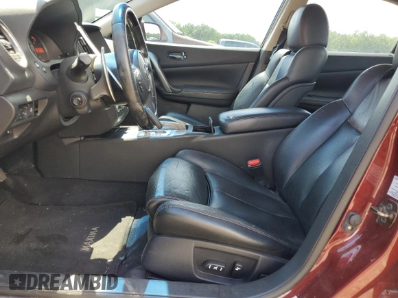 2010 Nissan Maxima SV with VIN 1N4AA5AP7AC820706, listed as a Copart auction lot 60928385 with 131,222 mi miles and Clean title. Bid and sale history available at DreamBid. Image 7.