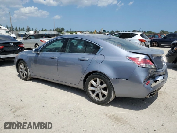 2012 Acura TL Tech Auto with VIN 19UUA8F54CA003029, listed as a Copart auction lot 52347455 with 129,459 mi miles and Salvage Title. Bid and sale history available at carsss.com. Image 2.
