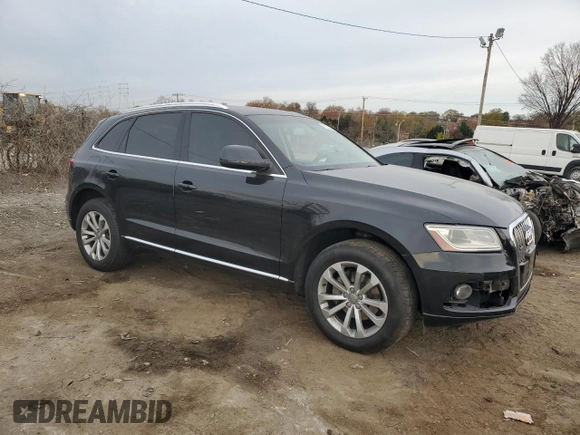 2013 Audi Q5 Premium с VIN WA1CFAFP8DA011036, выставлен на аукционе Copart как лот 81233504 с пробегом 78 309 миль миль и Списание • Salvage title. История ставок и продаж доступна на DreamBid. Изображение 4.