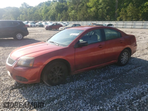 2010 Mitsubishi Galant FE z VIN 4A32B2FF1AE008717, wystawiony jako Copart lot #56575015 z przebiegiem 80 862 mil mil oraz Szkoda całkowita • Salvage title. Historia ofert i sprzedaży dostępna na DreamBid. Obrazek 1.