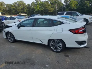 2018 Honda Clarity Plug-In Hybrid Touring with VIN JHMZC5F3XJC002544, listed as a Copart auction lot 67378174 with 80,474 mi miles and Salvage Title. Bid and sale history available at carsss.com. Image 2.