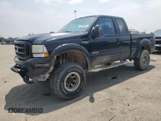 2003 Ford F-250 XL with VIN 1FTNX21P83EC99740, listed as a Copart auction lot 60365835 with 148,140 mi miles and Salvage title. Bid and sale history available at DreamBid. Image 1.