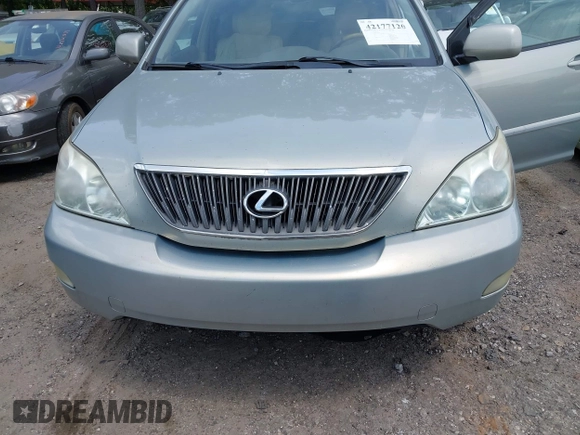 2004 Lexus RX 330 with VIN 2T2GA31U74C018369, listed as a IAAI auction lot 42177120 with 458,990 mi miles. Bid and sale history available at carsss.com. Image 6.