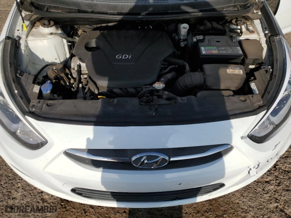 2017 Hyundai Accent SE with VIN KMHCT4AE0HU222351, listed as a Copart auction lot 50239335 with 121,844 mi miles and Clean Title. Bid and sale history available at carsss.com. Image 11.