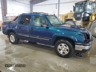 2006 Chevrolet Avalanche Z71 with VIN 3GNEK12Z46G121725, listed as a Copart auction lot 80238814 with 208,976 mi miles and Salvage Title. Bid and sale history available at carsss.com. Image 4.