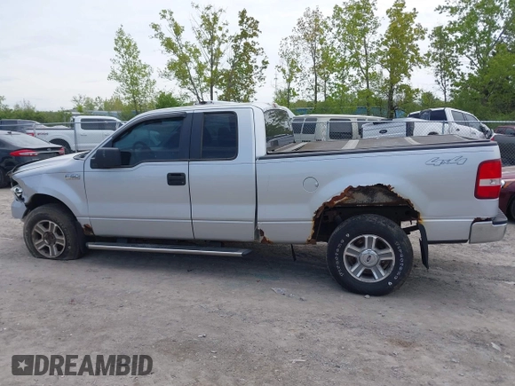 2007 Ford F-150 XLT with VIN 1FTPX14V27FB68848, listed as a IAAI auction lot 42236698 with 223,113 mi miles and . Bid and sale history available at DreamBid. Image 14.