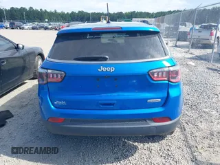 2022 Jeep Compass Latitude with VIN 3C4NJCBB6NT229148, listed as a IAAI auction lot 42342559 with 26,915 mi miles and . Bid and sale history available at DreamBid. Image 16.