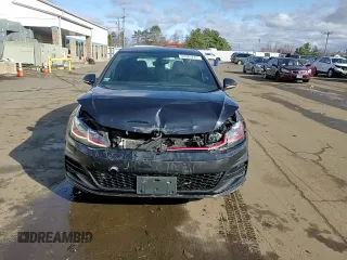 2021 Volkswagen Golf GTI S with VIN 3VW6T7AU1MM003887, listed as a Copart auction lot 50063725 with 52,486 mi miles and Salvage Title. Bid and sale history available at carsss.com. Image 13.