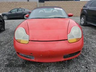1999 Porsche Boxster z VIN WP0CA2981XU625007, wystawiony jako Copart lot #53751295 z przebiegiem 93 384 mil mil oraz Czysty tytuł • Clean title. Historia ofert i sprzedaży dostępna na DreamBid. Obrazek 5.