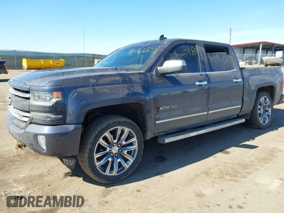 2018 Chevrolet Silverado 1500 LTZ with VIN 3GCUKSEC1JG518593, listed as a IAAI auction lot 41762848 with 103,362 mi miles. Bid and sale history available at carsss.com. Image 17.