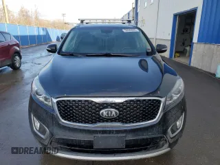 2016 Kia Sorento EX with VIN 5XYPHDA53GG161746, listed as a Copart auction lot 50689665 with 164,157 mi miles and Salvage Title. Bid and sale history available at carsss.com. Image 5.