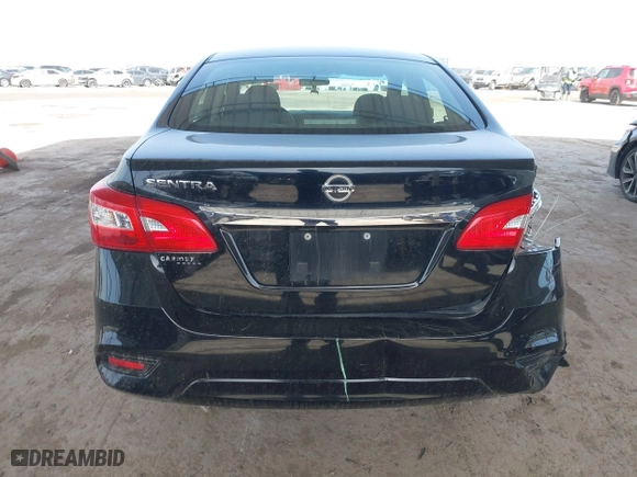 2019 Nissan Sentra S with VIN 3N1AB7AP6KY217342, listed as a IAAI auction lot 41712123 with 107,886 mi miles. Bid and sale history available at carsss.com. Image 16.