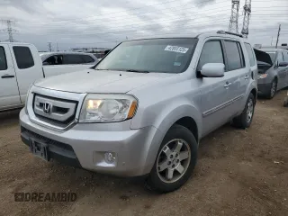 2010 Honda Pilot Touring z VIN 5FNYF4H90AB033918, wystawiony jako Copart lot #42855125 z przebiegiem 183 684 mil mil oraz Czysty tytuł • Clean title. Historia ofert i sprzedaży dostępna na DreamBid. Obrazek 1.