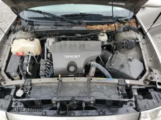 2002 Buick LeSabre Custom with VIN 1G4HP54K72U296570, listed as a Copart auction lot 53794995 with 190,655 mi miles and Salvage Title. Bid and sale history available at carsss.com. Image 11.