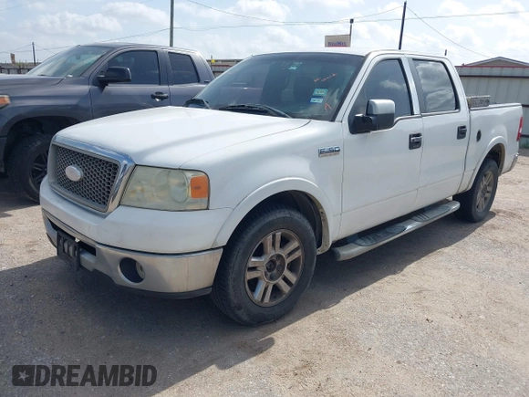 2006 Ford F-150 XLT z VIN 1FTPW12526KB72538, wystawiony jako IAAI lot #42544439 z przebiegiem 258 261 mil mil oraz . Historia ofert i sprzedaży dostępna na DreamBid. Obrazek 2.