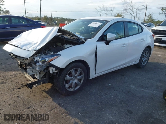 2015 Mazda 3 i Sport with VIN 3MZBM1U76FM164883, listed as a IAAI auction lot 41800318 with 149,484 mi miles and . Bid and sale history available at carsss.com. Image 2.