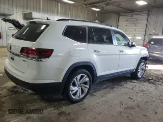 2023 Volkswagen Atlas SE z VIN 1V2HP2CA8PC528004, wystawiony jako Copart lot #88048055 z przebiegiem 28 286 mil mil oraz Szkoda całkowita • Salvage title. Historia ofert i sprzedaży dostępna na DreamBid. Obrazek 3.