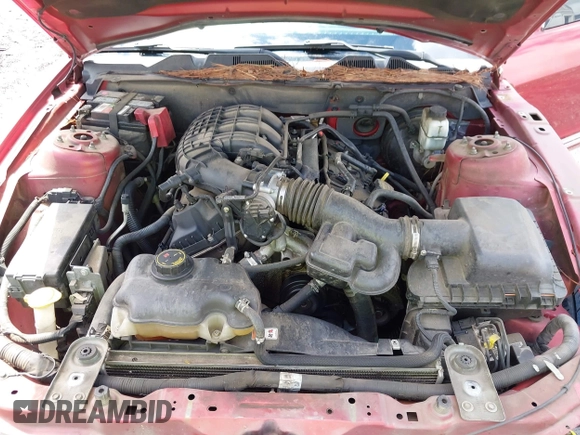 2012 Ford Mustang Premium with VIN 1ZVBP8AM6C5260105, listed as a IAAI auction lot 42244372 with 227,704 mi miles and . Bid and sale history available at DreamBid. Image 10.