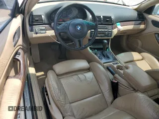 2006 BMW 3 Series 325Ci z VIN WBABD33426PL09950, wystawiony jako Copart lot #61013105 z przebiegiem 138 501 mil mil oraz Czysty tytuł • Clean title. Historia ofert i sprzedaży dostępna na DreamBid. Obrazek 8.