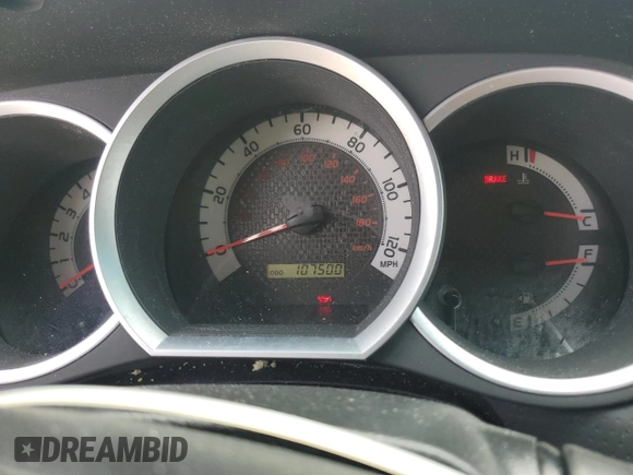 2013 Toyota Tacoma z VIN 5TFNX4CN2DX020635, wystawiony jako Copart lot #54427725 z przebiegiem 107 500 mil mil oraz Szkoda całkowita • Salvage title. Historia ofert i sprzedaży dostępna na DreamBid. Obrazek 9.