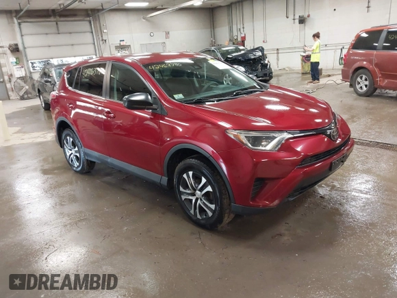 2018 Toyota RAV4 LE with VIN 2T3BFREV9JW825953, listed as a IAAI auction lot 42463780 with 74,128 mi miles and . Bid and sale history available at DreamBid. Image 1.