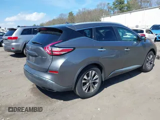 2015 Nissan Murano SL with VIN 5N1AZ2MH0FN202088, listed as a IAAI auction lot 42066435 with 175,254 mi miles and . Bid and sale history available at carsss.com. Image 4.