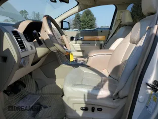 2007 Lincoln MKX with VIN 2LMDU68C47BJ09089, listed as a Copart auction lot 47401295 with 127,680 mi miles and Salvage Title. Bid and sale history available at carsss.com. Image 7.