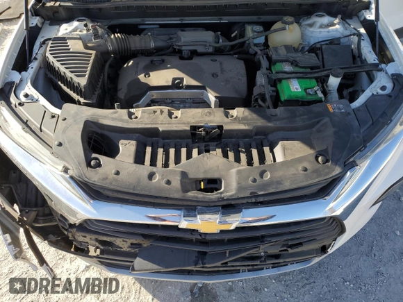 2019 Chevrolet Blazer z VIN 3GNKBBRA4KS614546, wystawiony jako Copart lot #48635025 z przebiegiem 123 417 mil mil oraz Szkoda całkowita • Salvage title. Historia ofert i sprzedaży dostępna na DreamBid. Obrazek 13.