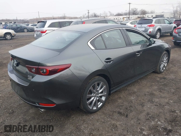 2023 Mazda 3 S Select with VIN 3MZBPABM2PM354066, listed as a IAAI auction lot 41339983 with 13,536 mi miles and . Bid and sale history available at DreamBid. Image 4.