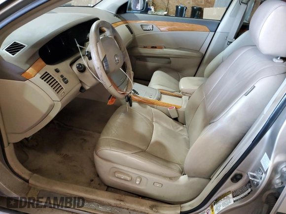 2006 Toyota Avalon XL z VIN 4T1BK36B46U167293, wystawiony jako Copart lot #59210395 z przebiegiem 174 699 mil mil oraz Szkoda całkowita • Salvage title. Historia ofert i sprzedaży dostępna na DreamBid. Obrazek 7.