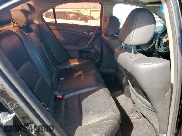 2010 Acura TSX with VIN JH4CU2F68AC023002, listed as a Copart auction lot 48956315 with 223,827 mi miles and Salvage Title. Bid and sale history available at carsss.com. Image 10.