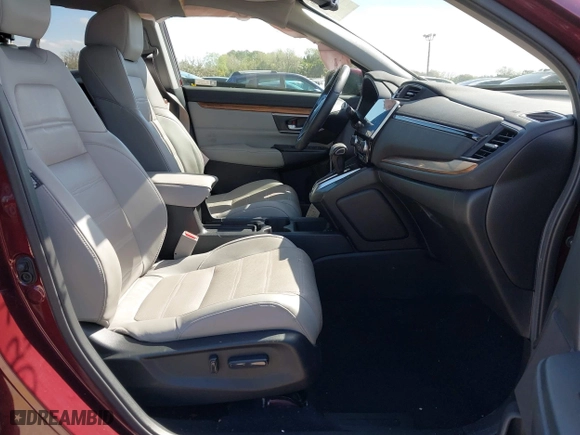2018 Honda CR-V EX-L with VIN 7FARW1H82JE048399, listed as a IAAI auction lot 41638726 with 72,497 mi miles. Bid and sale history available at carsss.com. Image 5.