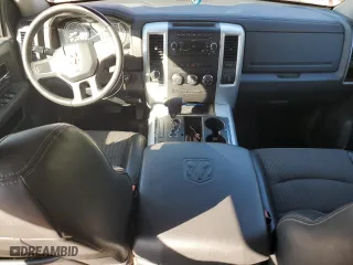 2009 Dodge Ram 1500 Sport with VIN 1D3HV13T99S746942, listed as a Copart auction lot 72573274 with 182,714 mi miles and Salvage Title. Bid and sale history available at carsss.com. Image 8.