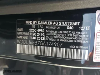 2016 Mercedes-Benz CLS with VIN WDDLJ6FB7GA174907, listed as a Copart auction lot 79139744 with 59,320 mi miles and Salvage Title. Bid and sale history available at carsss.com. Image 12.