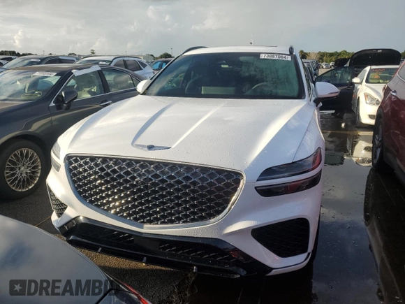 2025 Genesis GV70 Sport с VIN 5NMMCDTC3SH018646, выставлен на аукционе Copart как лот 73887004 с пробегом 1 070 миль миль и На запчасти • Non repairable. История ставок и продаж доступна на DreamBid. Изображение 5.