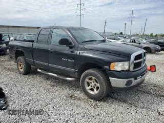 2004 Dodge 1500 SLT with VIN 1D7HU18D24S552040, listed as a Copart auction lot 54983875 with 233,501 mi miles and Clean Title. Bid and sale history available at DreamBid. Image 4.