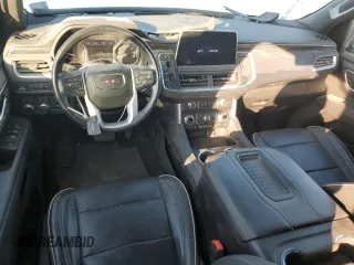2021 GMC Yukon SLT with VIN 1GKS2BKD3MR137812, listed as a Copart auction lot 51332485 with 28,776 mi miles and Salvage Title. Bid and sale history available at carsss.com. Image 8.