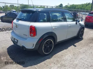 2012 MINI Countryman S z VIN WMWZC3C58CWM26699, wystawiony jako IAAI lot #42361630 z przebiegiem 88 177 mil mil oraz . Historia ofert i sprzedaży dostępna na DreamBid. Obrazek 4.