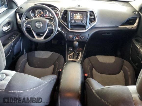 2016 Jeep Cherokee Sport with VIN 1C4PJMABXGW280276, listed as a Copart auction lot 57830695 with 178,287 mi miles and Clean title. Bid and sale history available at DreamBid. Image 8.