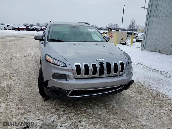 2014 Jeep Cherokee Limited with VIN 1C4PJMDS4EW132407, listed as a Copart auction lot 42205565 with 105,712 mi miles and Clean Title. Bid and sale history available at carsss.com. Image 14.