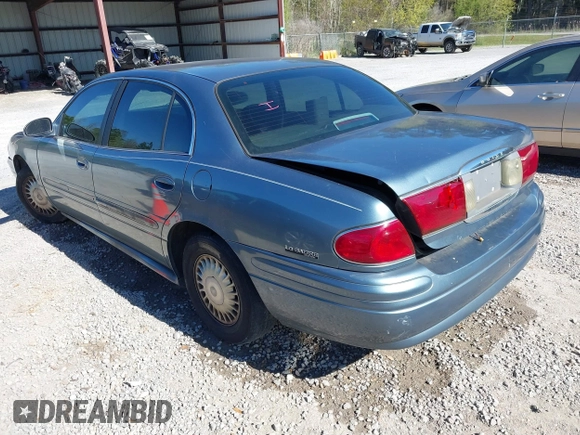 2001 Buick LeSabre Custom with VIN 1G4HP54K114250148, listed as a IAAI auction lot 41830531 with 99,659 mi miles and . Bid and sale history available at carsss.com. Image 3.