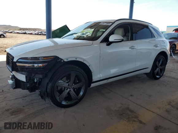2025 Genesis GV70 Sport с VIN 5NMMCDTC0SH027417, выставлен на аукционе Copart как лот 63877005 с пробегом 940 миль миль и Списание • Salvage title. История ставок и продаж доступна на DreamBid. Изображение 1.