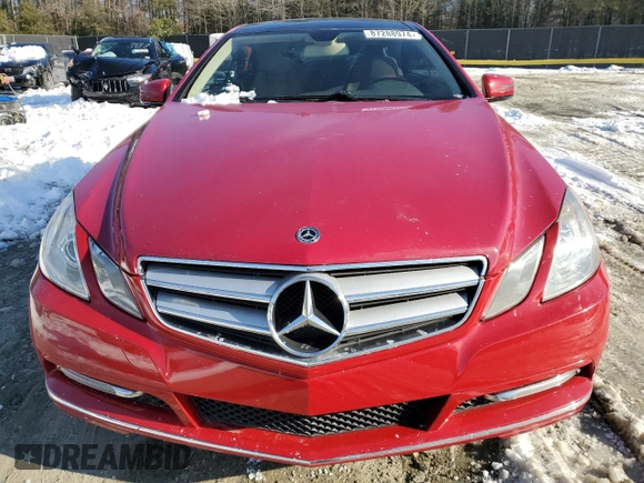 2012 Mercedes-Benz E 350 with VIN WDDKJ5KB1CF167377, listed as a Copart auction lot 87288974 with 104,012 mi miles and Salvage Title. Bid and sale history available at DreamBid. Image 5.