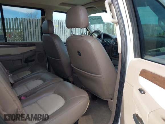 2004 Ford Explorer Eddie Bauer with VIN 1FMZU74W64UA10870, listed as a IAAI auction lot 41534854 with 126,965 mi miles and . Bid and sale history available at DreamBid. Image 8.